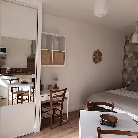 公寓 4 Calme Et Moderne Proche Des Thermes 罗什福尔