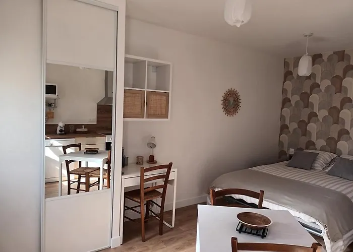 Apartamento 4 Calme Et Moderne Proche Des Thermes Rochefort (Charente-Maritime)