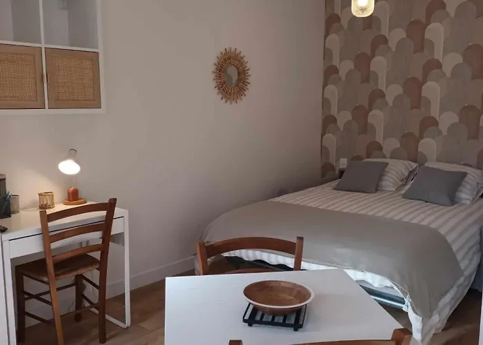 Apartamento 4 Calme Et Moderne Proche Des Thermes *